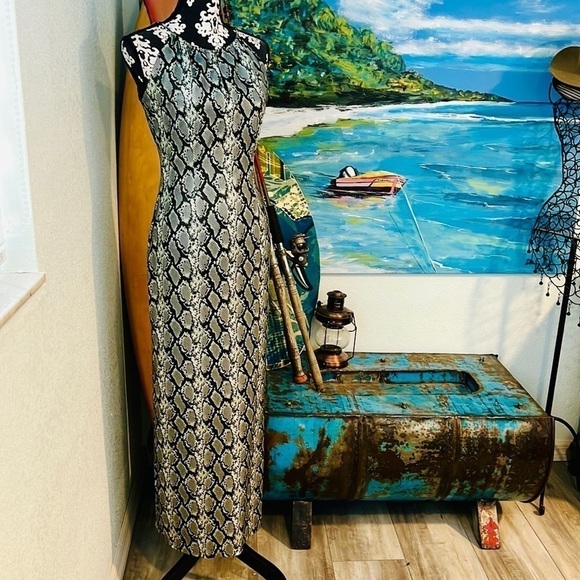 VTG Niki by Niki Livas,circa1994,Union Made “Unite! Label” Attached,What a Dress - Picture 13 of 16